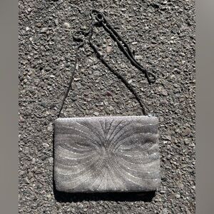 Vintage La Regale Ltd Beaded Crossbody Purse